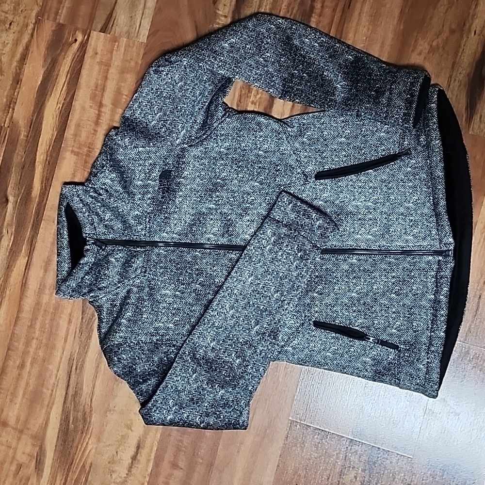 Northface jacquard print jacket small